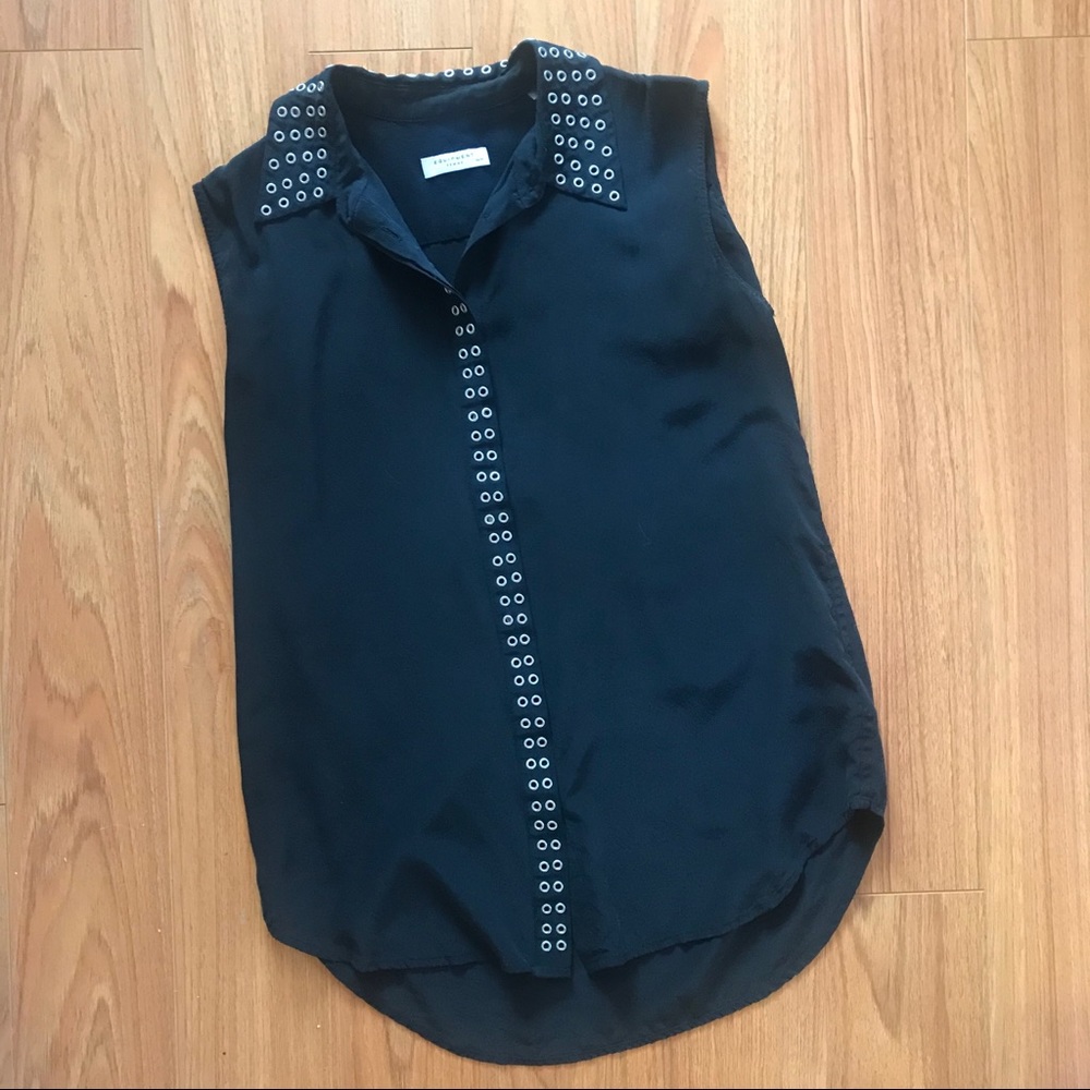 Equipment Silk Blouse